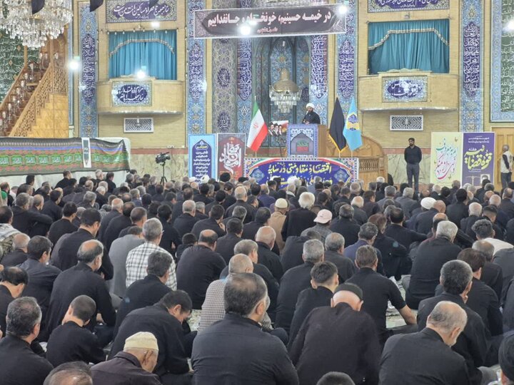 تصاویر/ نماز عبادی سیاسی جمعه در پاکدشت