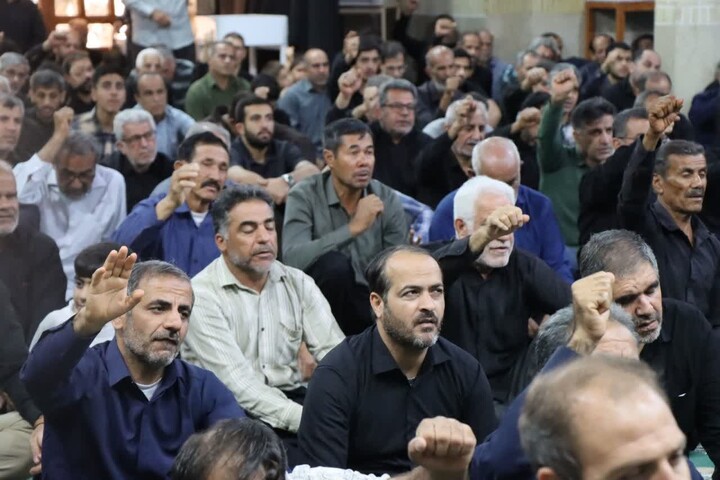 نماز جمعه عالی‌شهر به روایت تصویر
