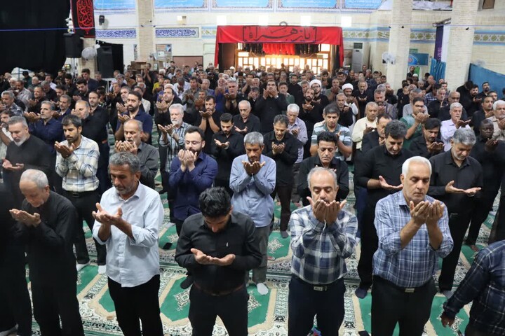 نماز جمعه عالی‌شهر به روایت تصویر