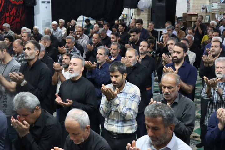 نماز جمعه عالی‌شهر به روایت تصویر