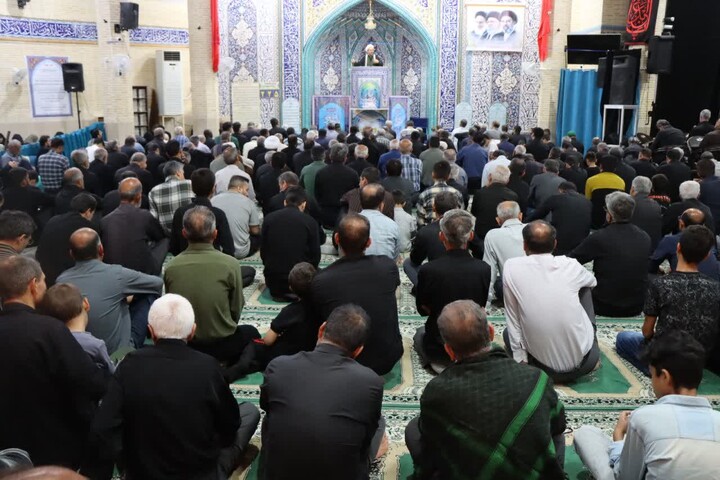 نماز جمعه عالی‌شهر به روایت تصویر