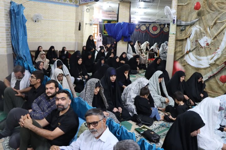 نماز جمعه عالی‌شهر به روایت تصویر