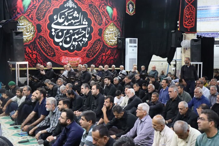 نماز جمعه عالی‌شهر به روایت تصویر