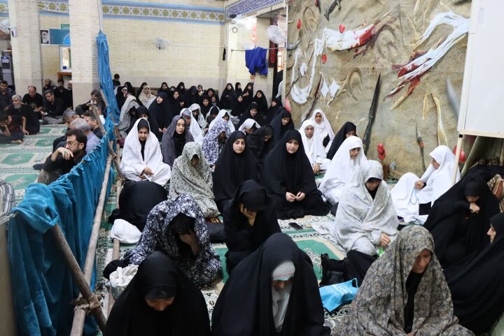 نماز جمعه عالی‌شهر به روایت تصویر