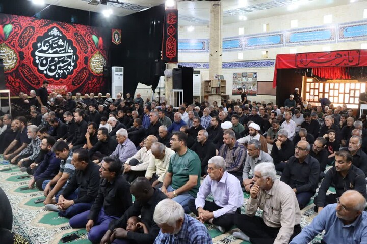 نماز جمعه عالی‌شهر به روایت تصویر