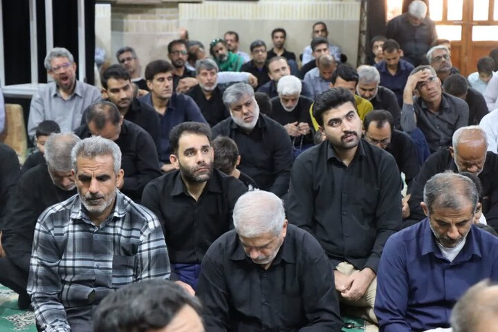 نماز جمعه عالی‌شهر به روایت تصویر