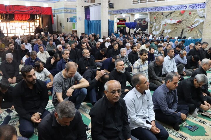 نماز جمعه عالی‌شهر به روایت تصویر