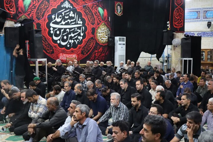نماز جمعه عالی‌شهر به روایت تصویر