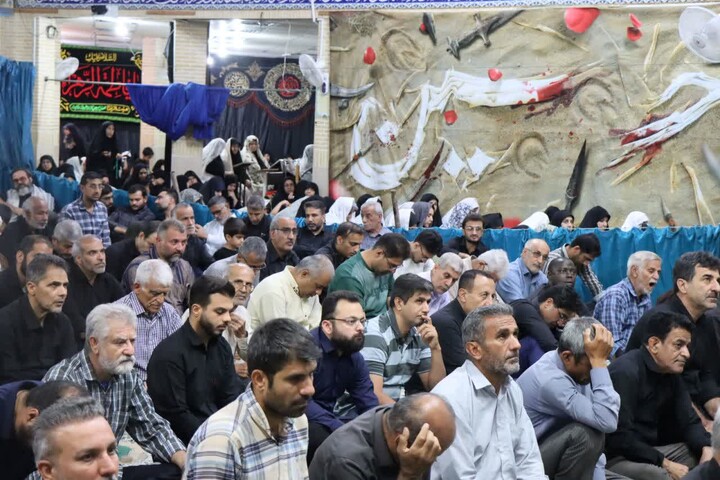 نماز جمعه عالی‌شهر به روایت تصویر