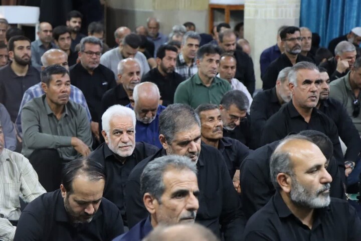 نماز جمعه عالی‌شهر به روایت تصویر