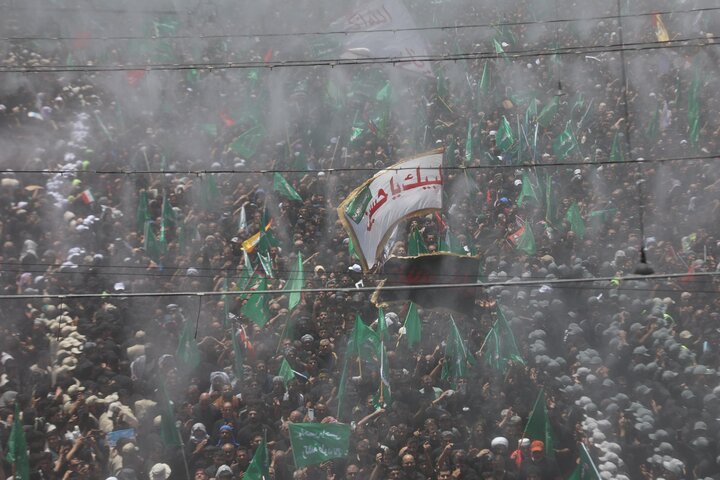 ملايين المعزّين يشاركون في "ركضة طويريج" في كربلاء