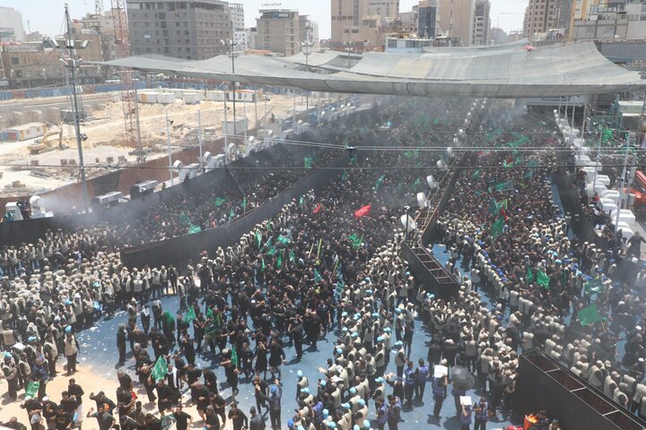 ملايين المعزّين يشاركون في "ركضة طويريج" في كربلاء