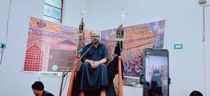 কুমারপুরে পবিত্র আশুরার শোক মজলিস ও মিছিল | ছবি