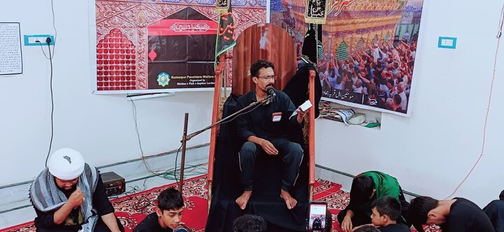 কুমারপুরে পবিত্র আশুরার শোক মজলিস ও মিছিল | ছবি