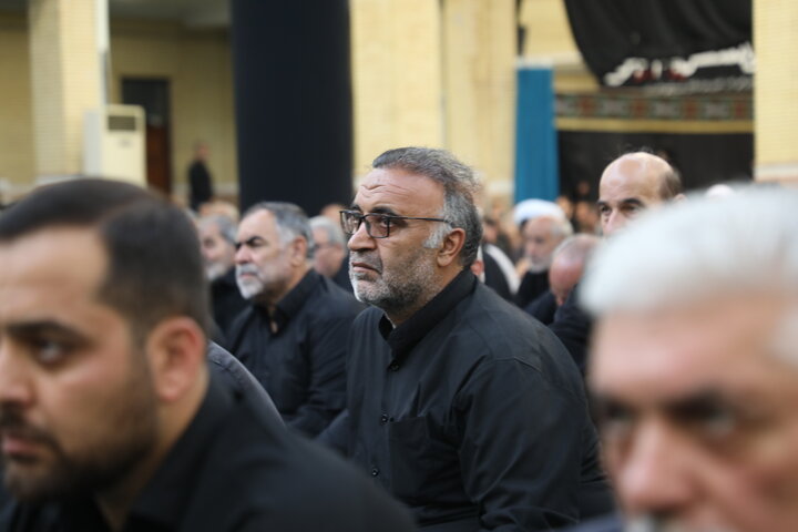 تصاویر/آئین مقتل خوانی در نماز جمعه ارومیه