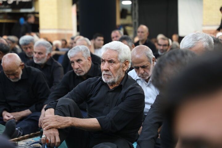 تصاویر/آئین مقتل خوانی در نماز جمعه ارومیه
