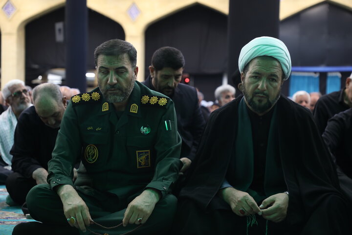 تصاویر/آئین مقتل خوانی در نماز جمعه ارومیه