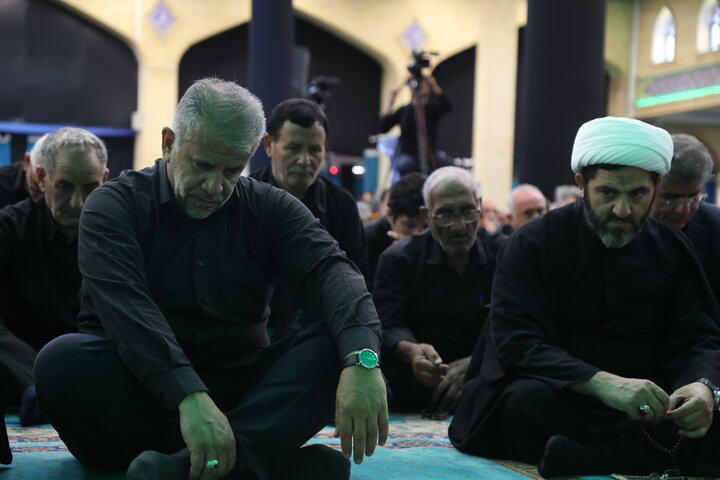 تصاویر/آئین مقتل خوانی در نماز جمعه ارومیه