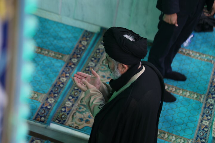 تصاویر/آئین مقتل خوانی در نماز جمعه ارومیه