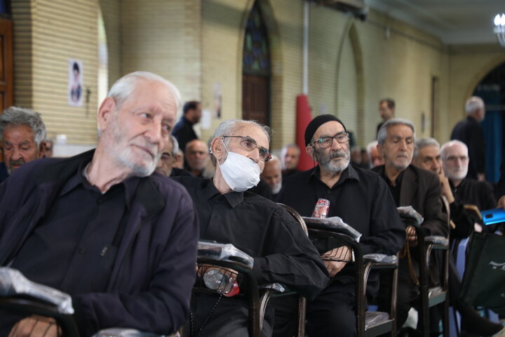 تصاویر/آئین مقتل خوانی در نماز جمعه ارومیه