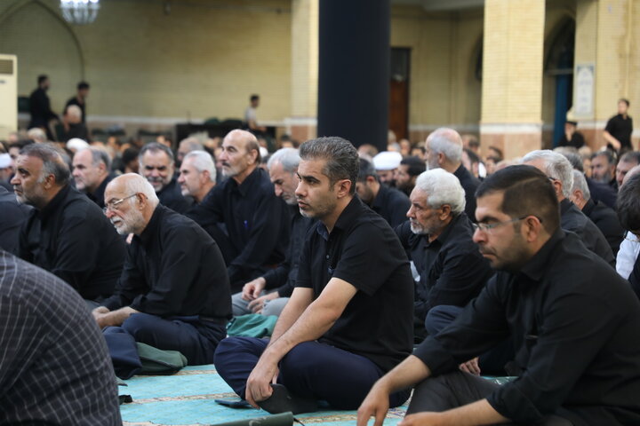 تصاویر/آئین مقتل خوانی در نماز جمعه ارومیه
