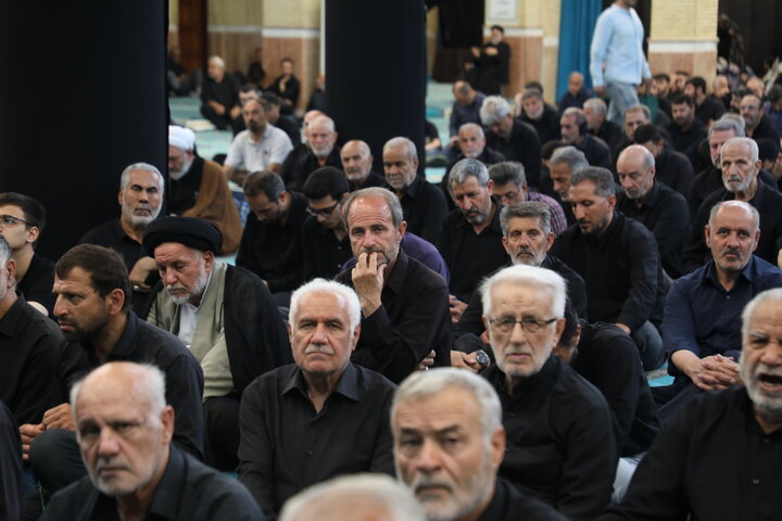 تصاویر/آئین مقتل خوانی در نماز جمعه ارومیه