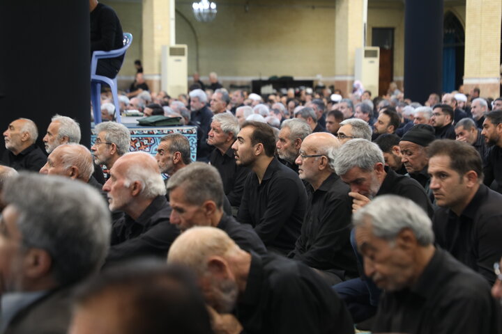 تصاویر/آئین مقتل خوانی در نماز جمعه ارومیه