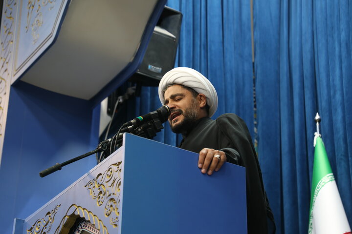 تصاویر/آئین مقتل خوانی در نماز جمعه ارومیه