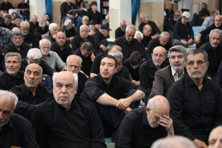 تصاویر/آئین مقتل خوانی در نماز جمعه ارومیه