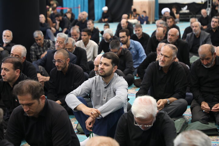 تصاویر/آئین مقتل خوانی در نماز جمعه ارومیه