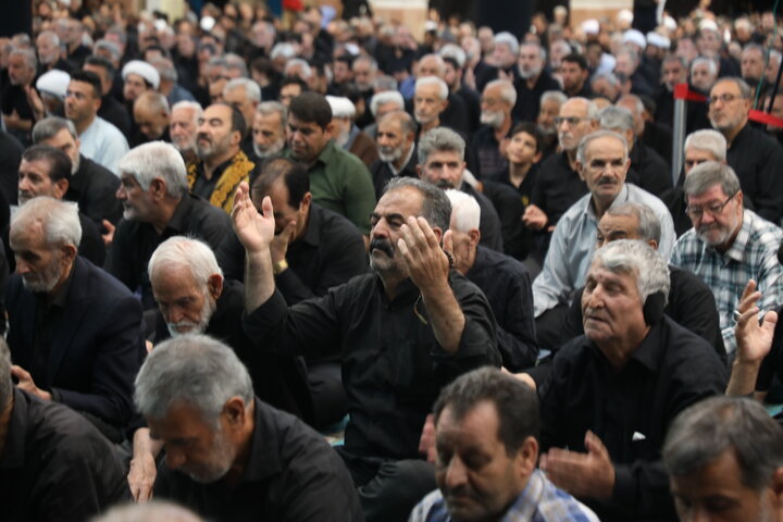 تصاویر/آئین مقتل خوانی در نماز جمعه ارومیه