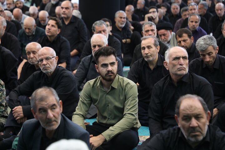 تصاویر/آئین مقتل خوانی در نماز جمعه ارومیه