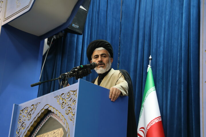 تصاویر/آئین مقتل خوانی در نماز جمعه ارومیه