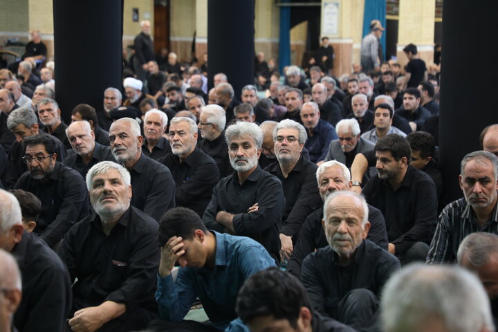 تصاویر/آئین مقتل خوانی در نماز جمعه ارومیه