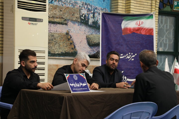 تصاویر/آئین مقتل خوانی در نماز جمعه ارومیه