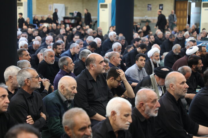 تصاویر/آئین مقتل خوانی در نماز جمعه ارومیه