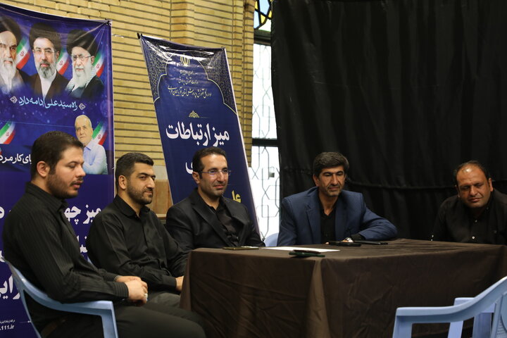 تصاویر/آئین مقتل خوانی در نماز جمعه ارومیه