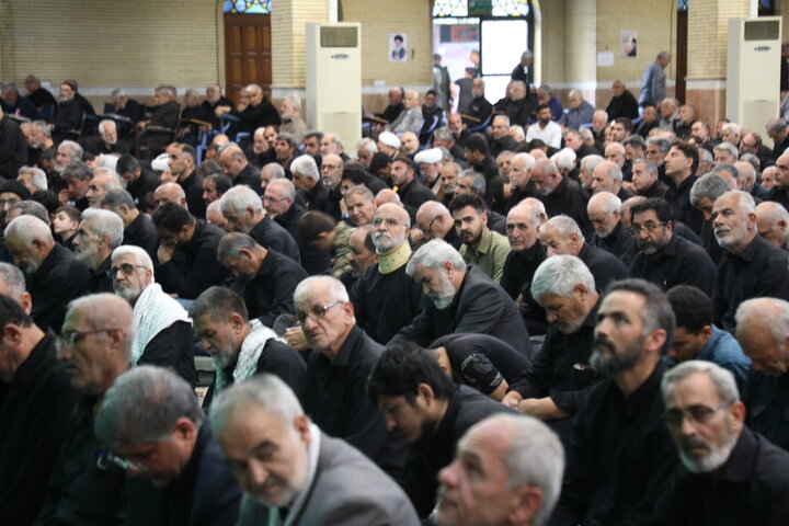 تصاویر/آئین مقتل خوانی در نماز جمعه ارومیه