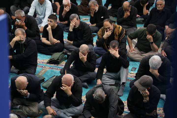 تصاویر/آئین مقتل خوانی در نماز جمعه ارومیه
