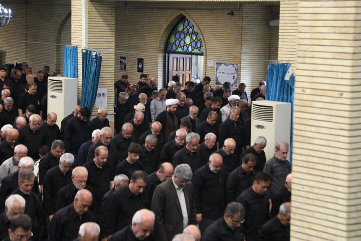 تصاویر/آئین مقتل خوانی در نماز جمعه ارومیه