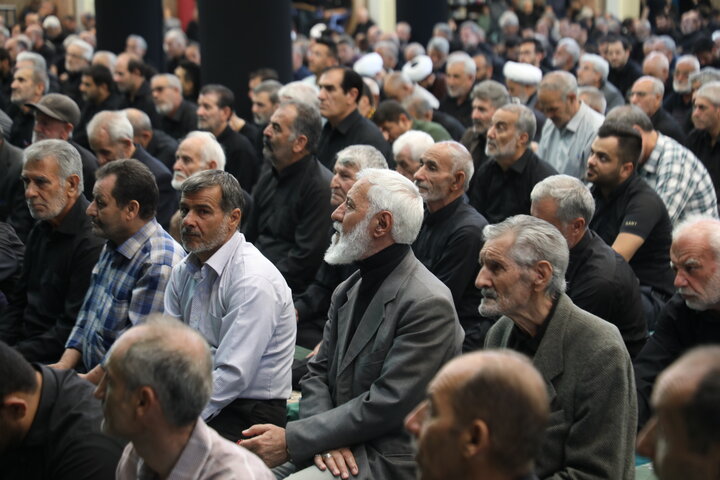 تصاویر/آئین مقتل خوانی در نماز جمعه ارومیه