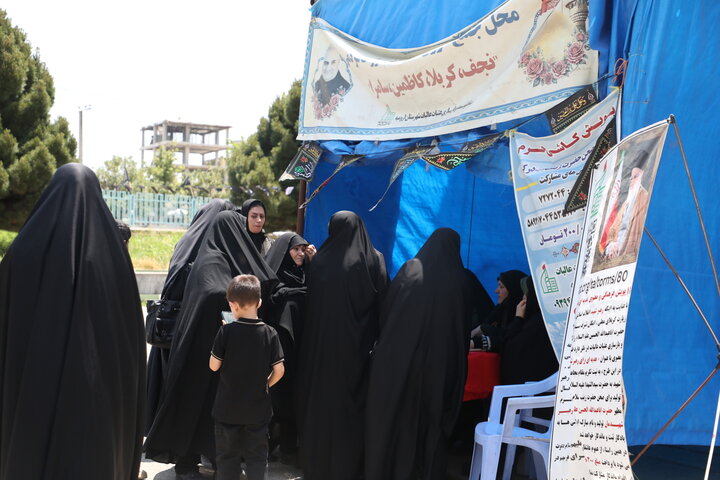 تصاویر/آئین مقتل خوانی در نماز جمعه ارومیه