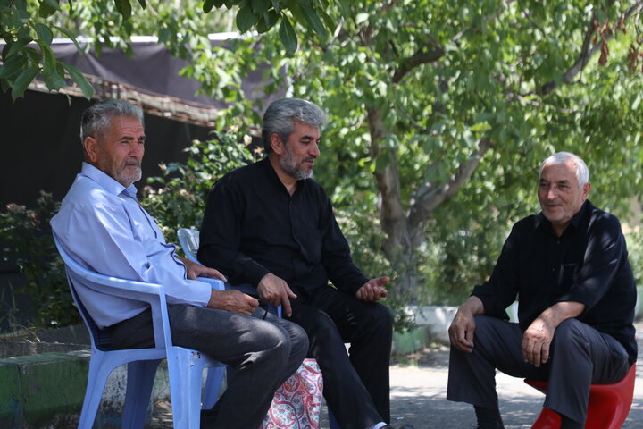 تصاویر/آئین مقتل خوانی در نماز جمعه ارومیه