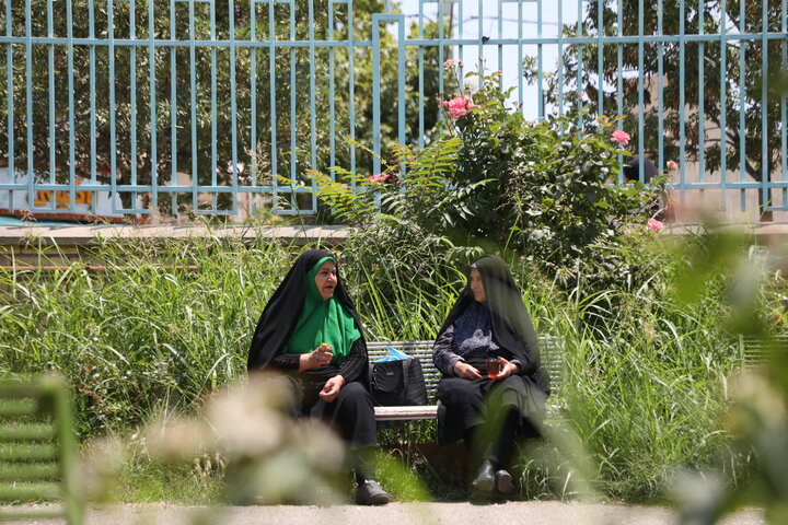 تصاویر/آئین مقتل خوانی در نماز جمعه ارومیه