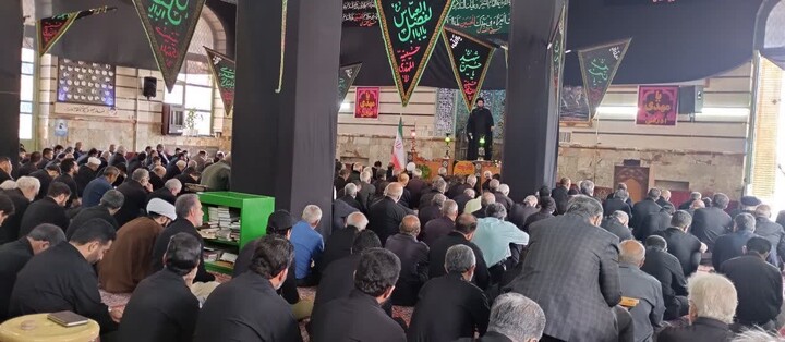 تصاویر/ نماز عبادی سیاسی جمعه مهدی‌شهر