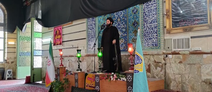 تصاویر/ نماز عبادی سیاسی جمعه مهدی‌شهر
