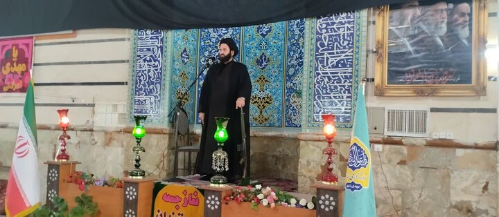 تصاویر/ نماز عبادی سیاسی جمعه مهدی‌شهر