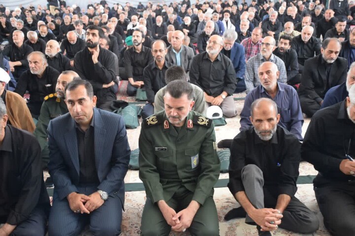 تصاویر/ نماز عبادی سیاسی جمعه شاهرود