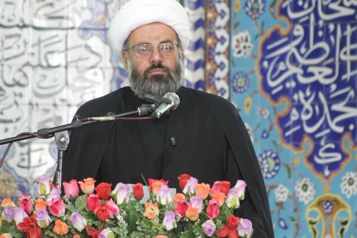تصاویر/ نماز عبادی سیاسی جمعه شهرستان خاتم