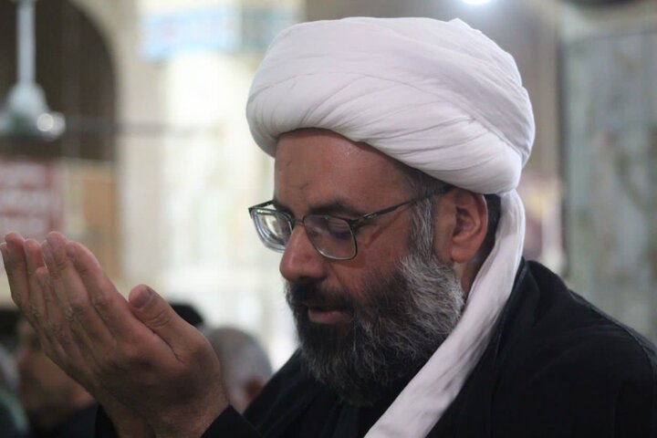 تصاویر/ نماز عبادی سیاسی جمعه شهرستان خاتم